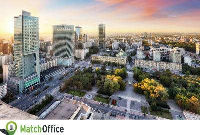 Perspektywy wynajmu biura w Warszawie w 2017 roku