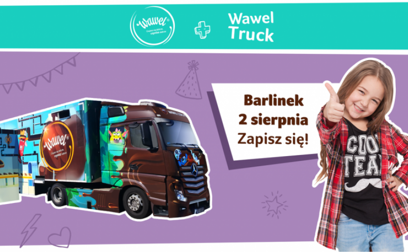 Interaktywny Wawel Truck w Barlinku. Zapraszamy!